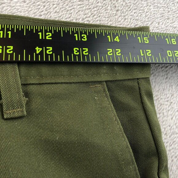 Boy Scouts Of America Official Uniform Womens Cargo Pants Size 18 Straight Leg - Picture 5 of 10